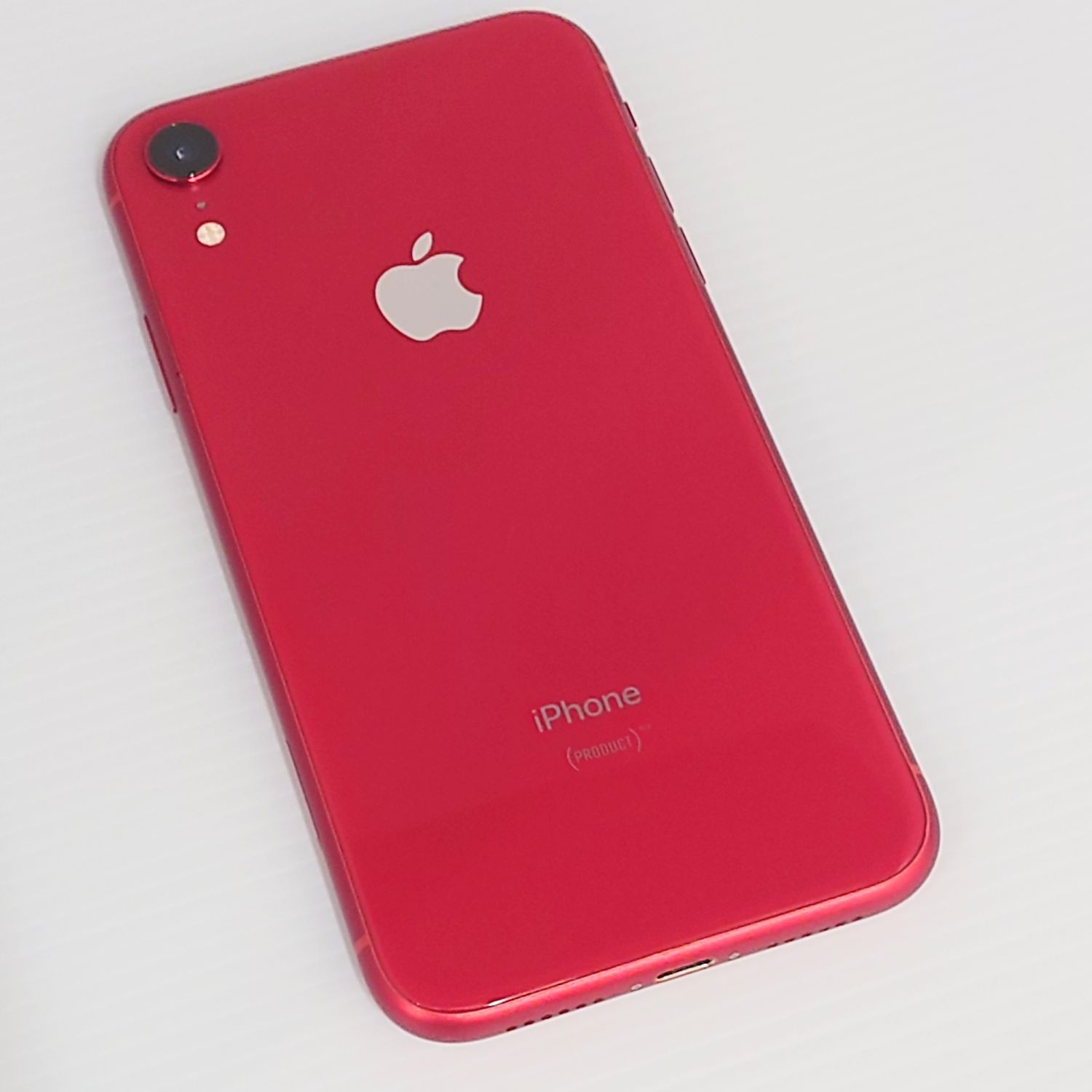 ムスビー｜【修理店清掃済】iPhoneXR 64GB レッド SIMロック解除