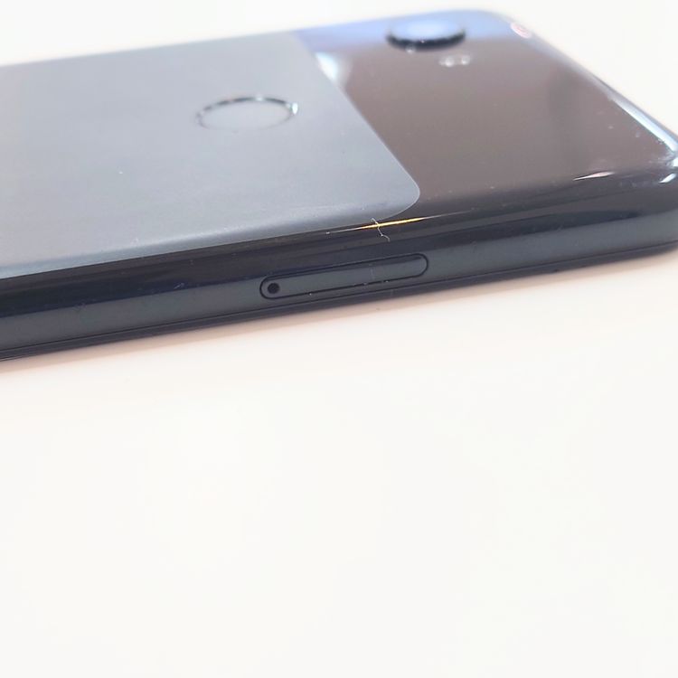 �ڽ���Ź�����ѡ� Google Pixel 3a 64GB �֥�å� �Хåƥ꡼�򴹺Ѥ�