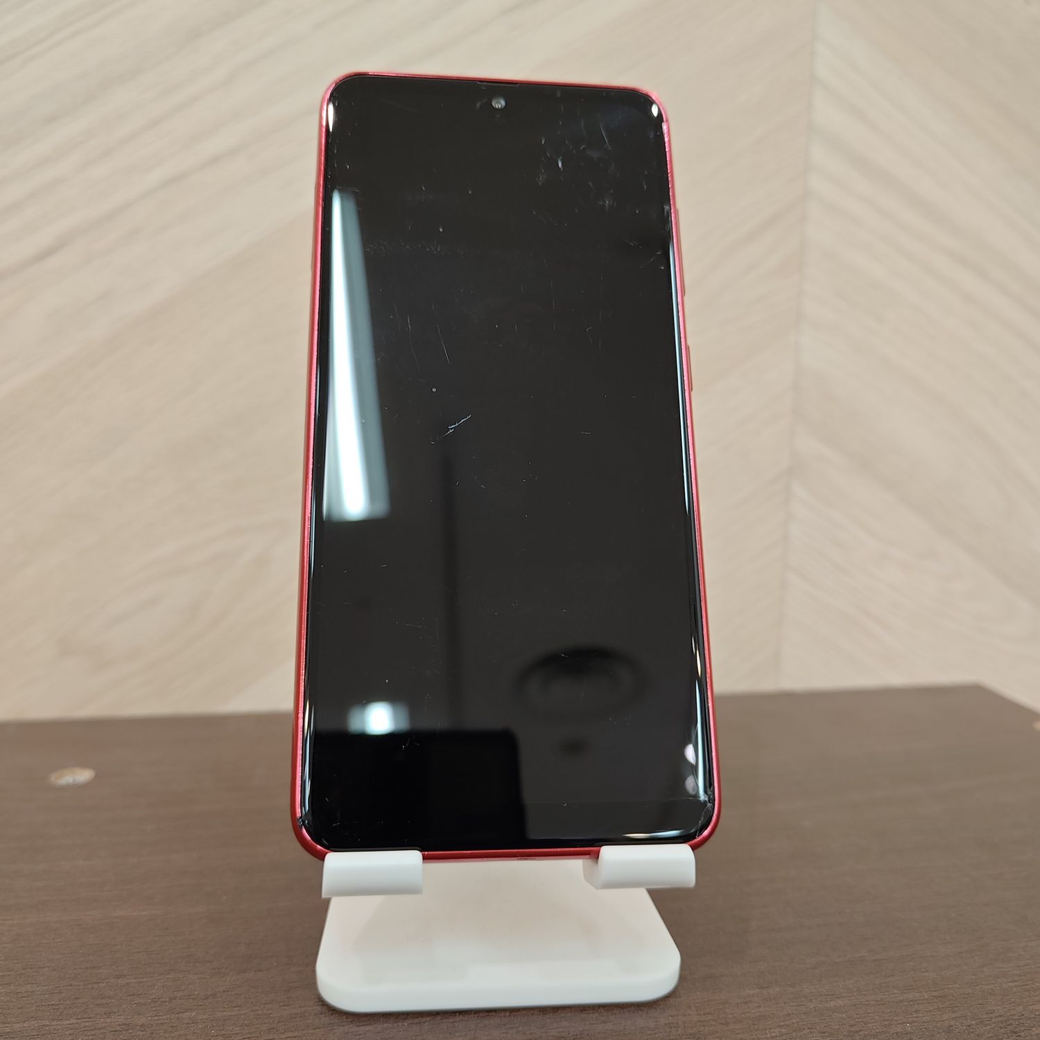 ムスビー｜【修理店清掃済】Galaxy A20 レッド 32GB SIMロック解除済み 