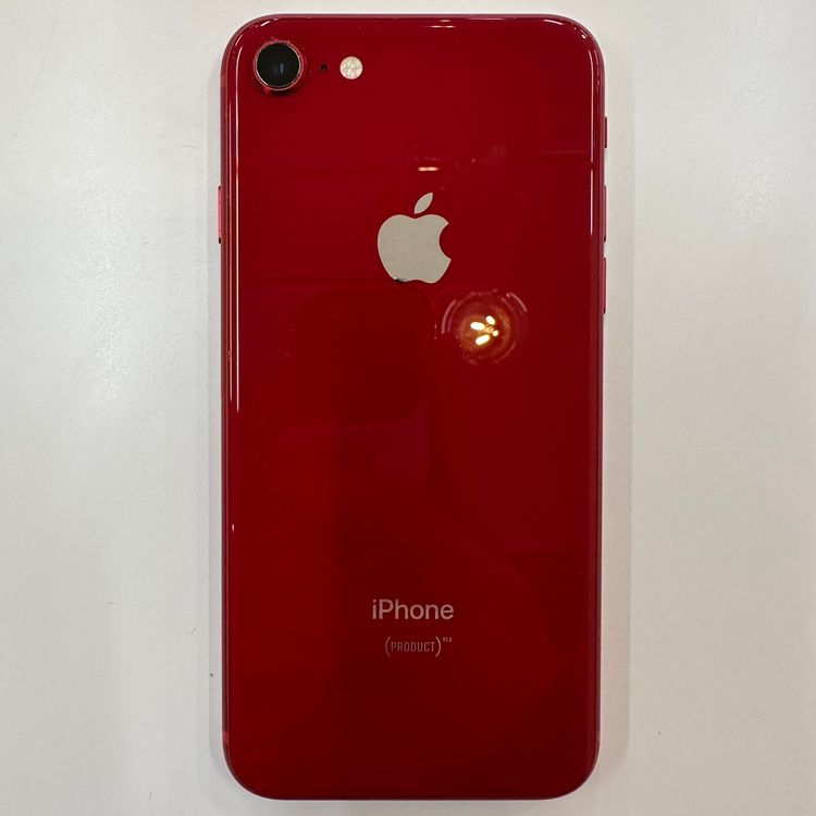Iphone8 レッド 64GB ねばき simロック解除済