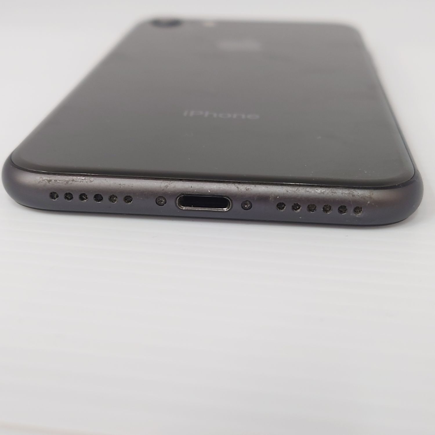 iPhone 8 ブラック 64G バッテリー79% Apple iPhone 8 Housing Back w/ Battery Genuine OEM - Grade A