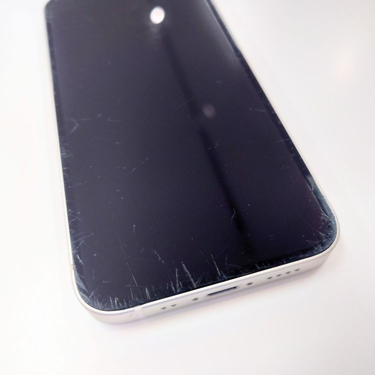 �ڽ���Ź�����ѡ�iPhone12mini 128GB �ۥ磻�� �Хåƥ꡼����100%