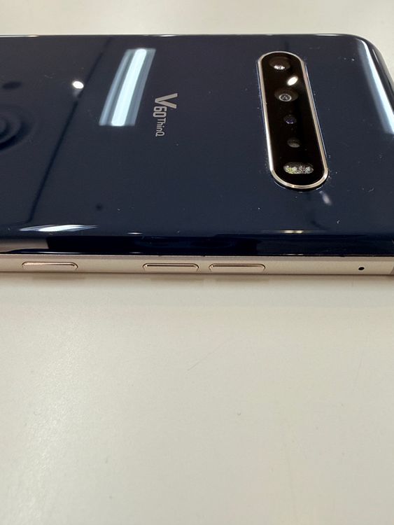 �ڽ���Ź�����ѡ�LG V60 ThinQ 5G 128GB �֥롼