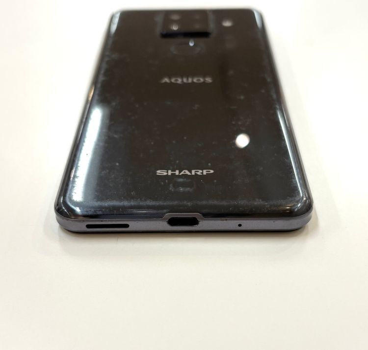 �ڽ���Ź���ݺѡ�AQUOS sence4 plus 128GB �֥�å� SIM�ե꡼