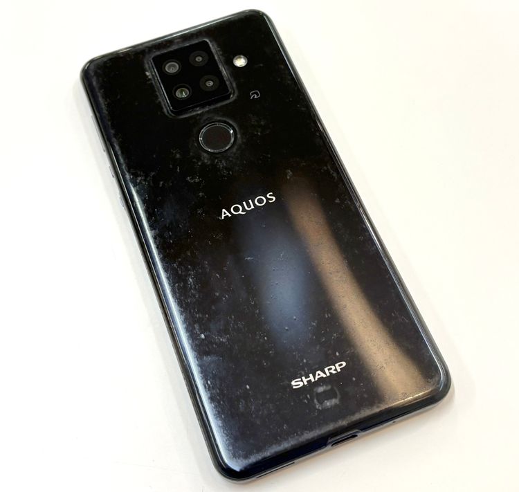 �ڽ���Ź���ݺѡ�AQUOS sence4 plus 128GB �֥�å� SIM�ե꡼