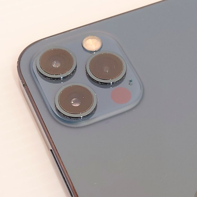 ڽŹiPhone12Pro 128GB ֥롼 Хåƥ꡼100%