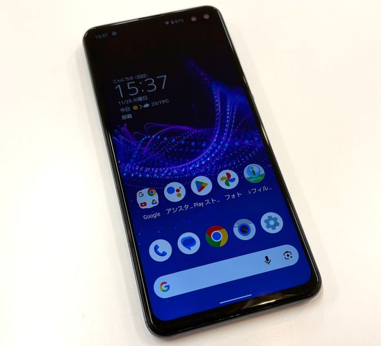 �ڽ���Ź���ݺѡ�AQUOS sence4 plus 128GB �֥�å� SIM�ե꡼