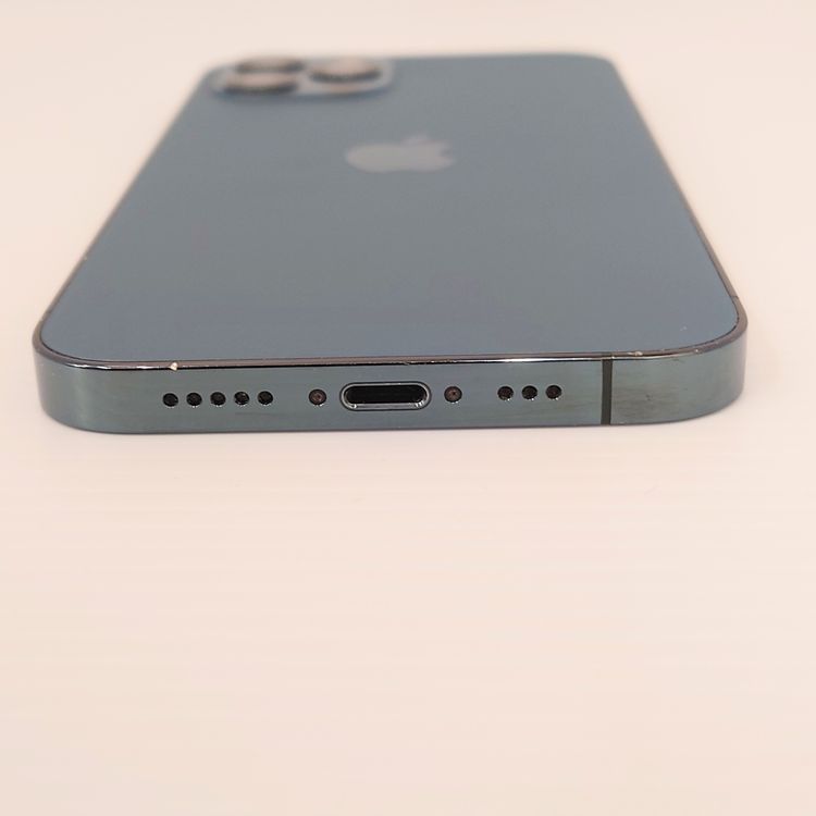 ڽŹiPhone12Pro 128GB ֥롼 Хåƥ꡼100%