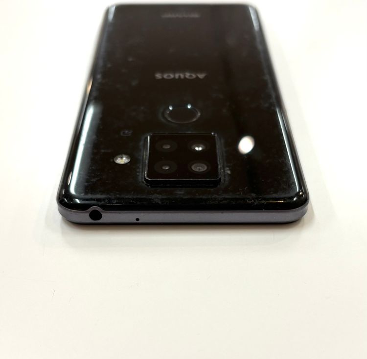 �ڽ���Ź���ݺѡ�AQUOS sence4 plus 128GB �֥�å� SIM�ե꡼