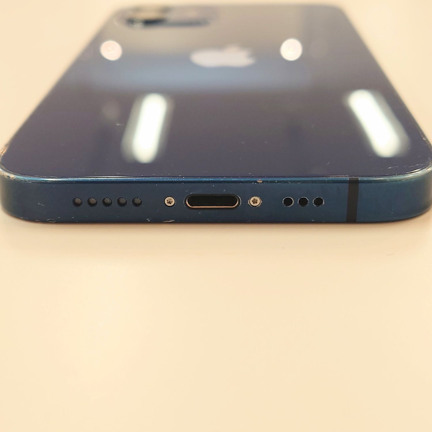 ムスビー｜【修理店整備済】iPhone12 64GB ブルー バッテリー最大容量