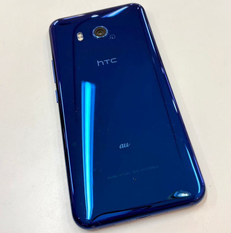 ڽŹݺѡHTC U11 HTV33 ե֥롼 64GB