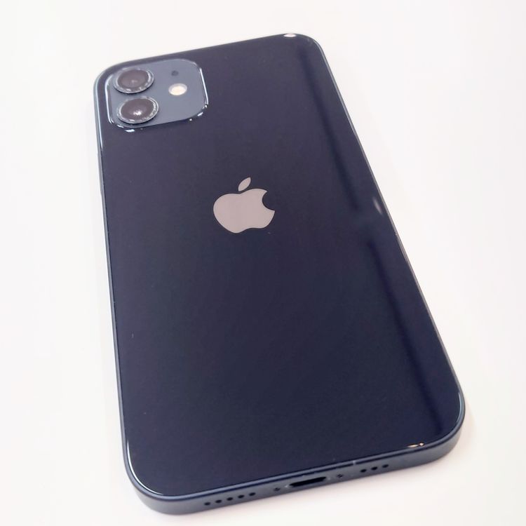 �ڽ���Ź�����ѡ�iPhone12 64GB �֥�å� �Хåƥ꡼��������100%