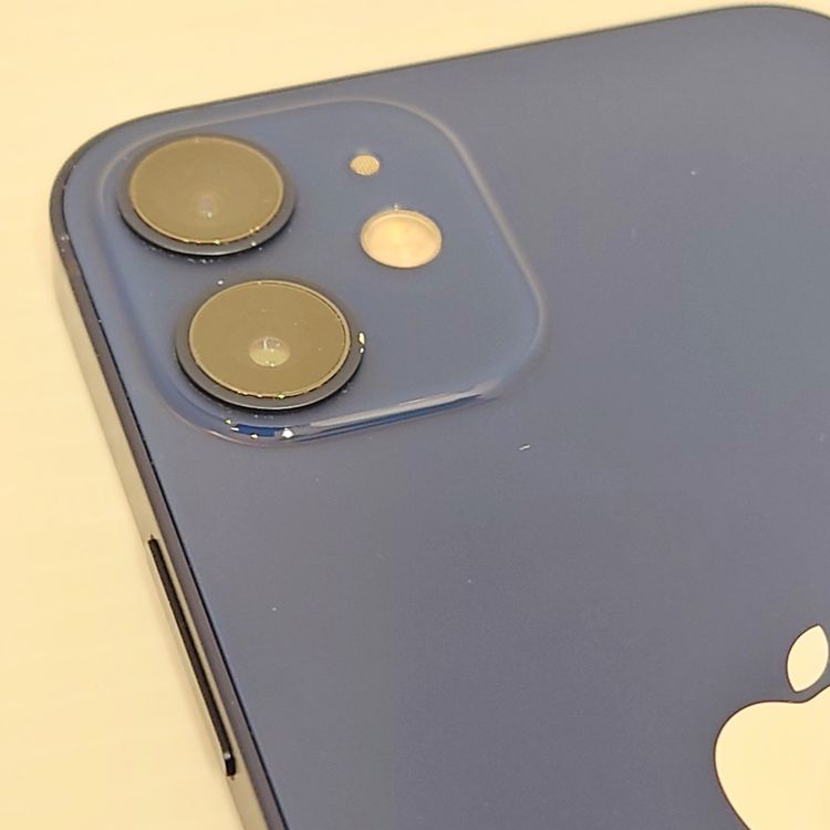 ڽŹѡiPhone12mini 64GB ֥롼 Хåƥ꡼100%
