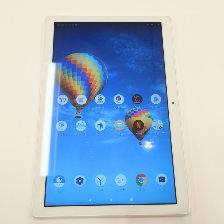 �ڽ���Ź���ݺѡ�Lenovo TAB5 801LV 32GB �ۥ磻��