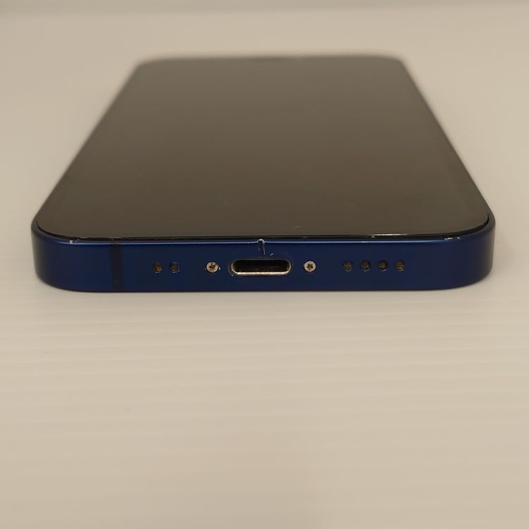 ڽŹѡiPhone12mini 64GB ֥롼 Хåƥ꡼100%
