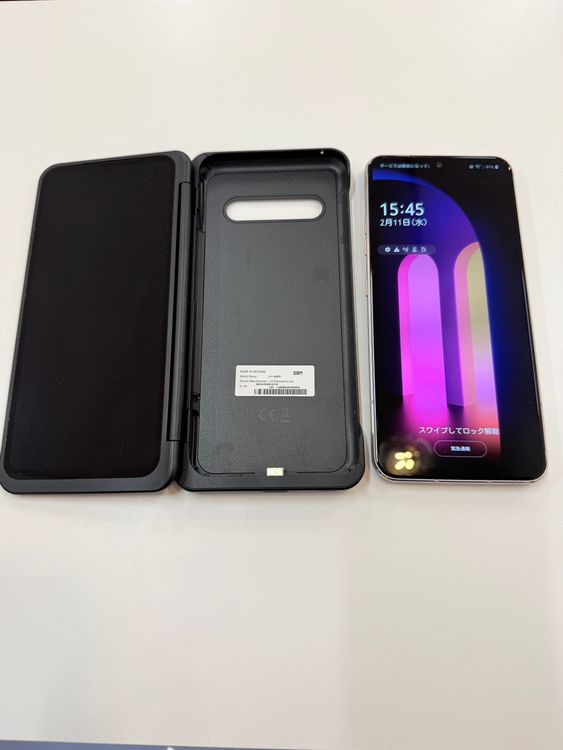 �ڽ���Ź�����ѡ�LG V60 ThinQ 5G 128GB �֥롼