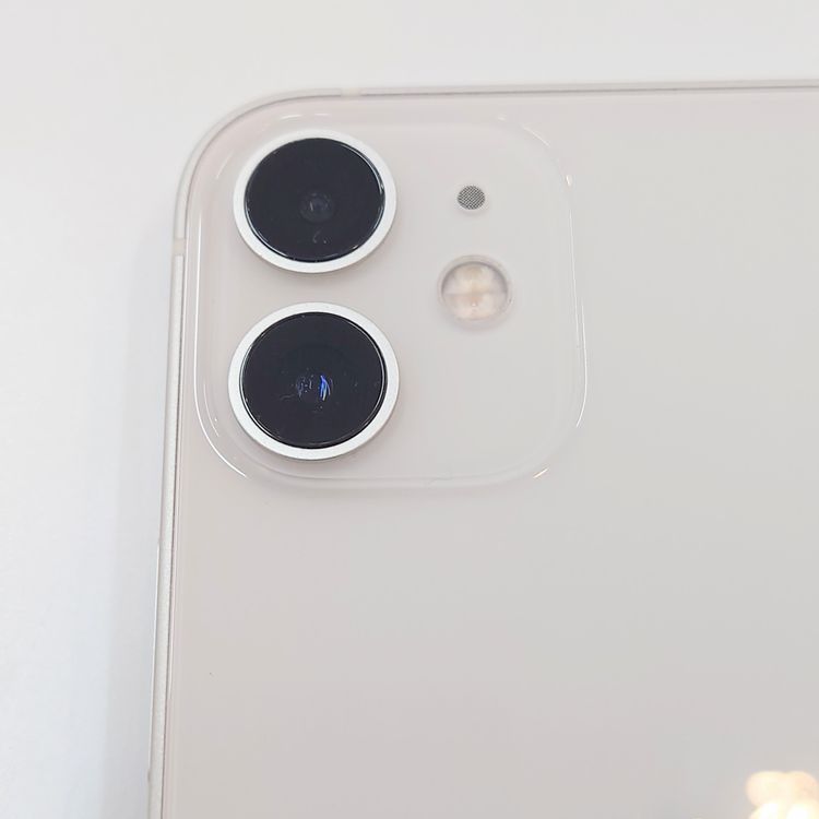 �ڽ���Ź�����ѡ�iPhone12mini 128GB �ۥ磻�� �Хåƥ꡼����100%