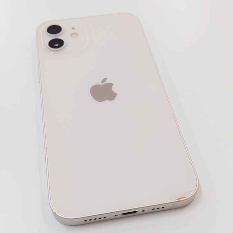 �ڽ���Ź�����ѡ�iPhone12 64GB �ۥ磻�� �Хåƥ꡼��������100%