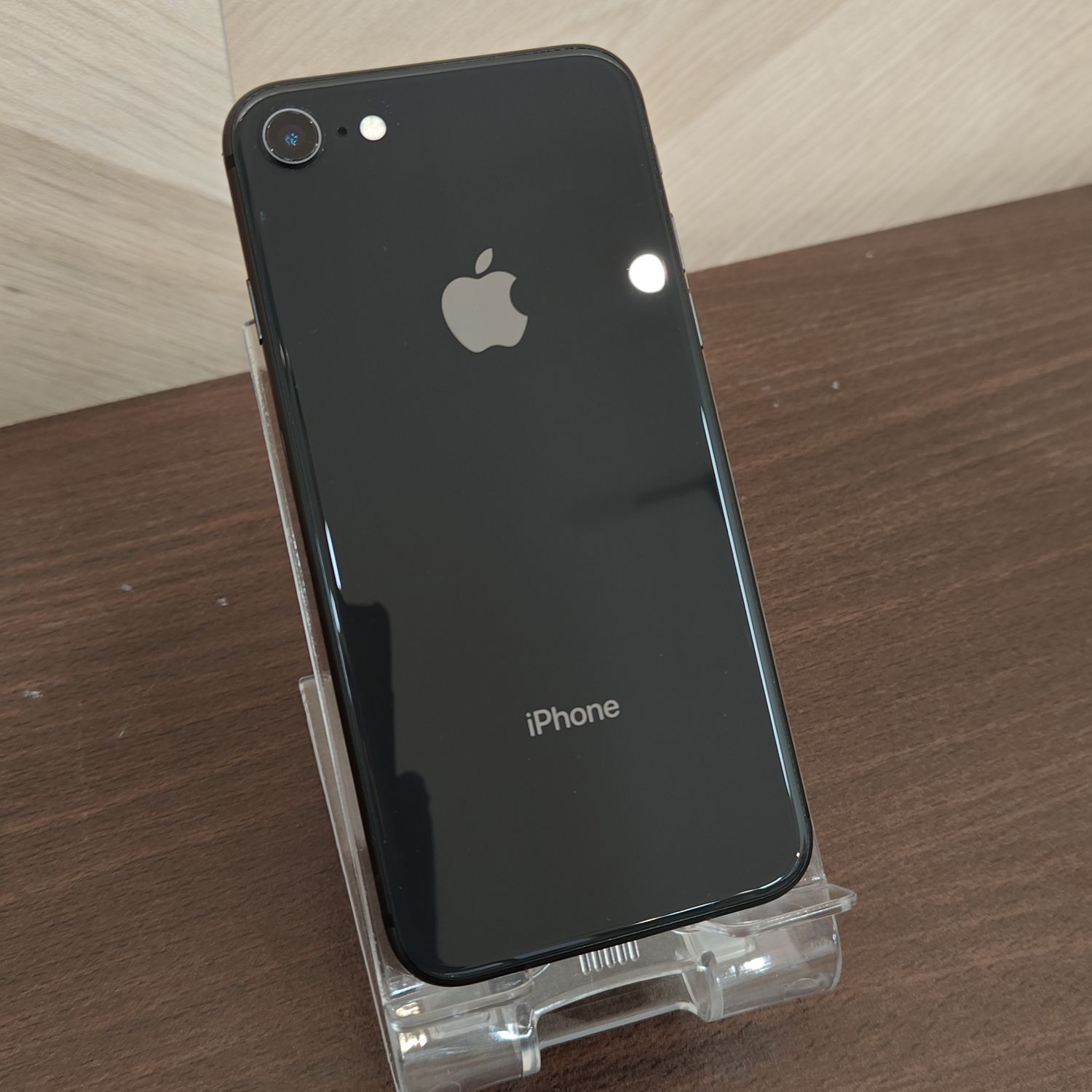 ムスビー｜【修理店整備済】iPhone8 64GB ブラック SIMロック解除済 