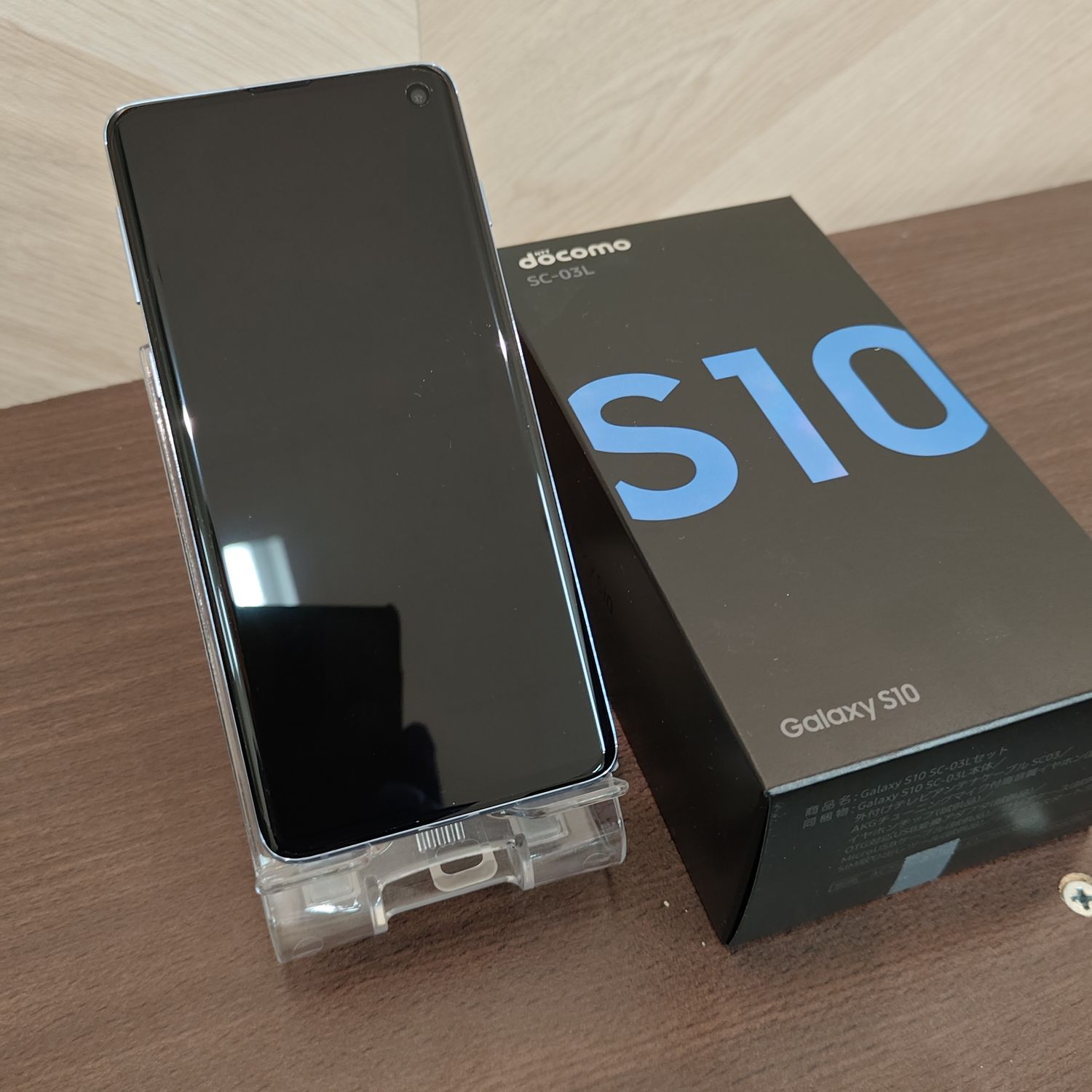 ムスビー｜【修理店清掃済】Galaxy S10 128GB プリズムブルー SIM 