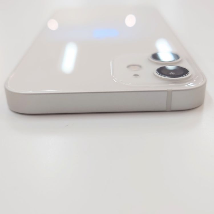 �ڽ���Ź�����ѡ�iPhone12mini 128GB �ۥ磻�� �Хåƥ꡼����100%