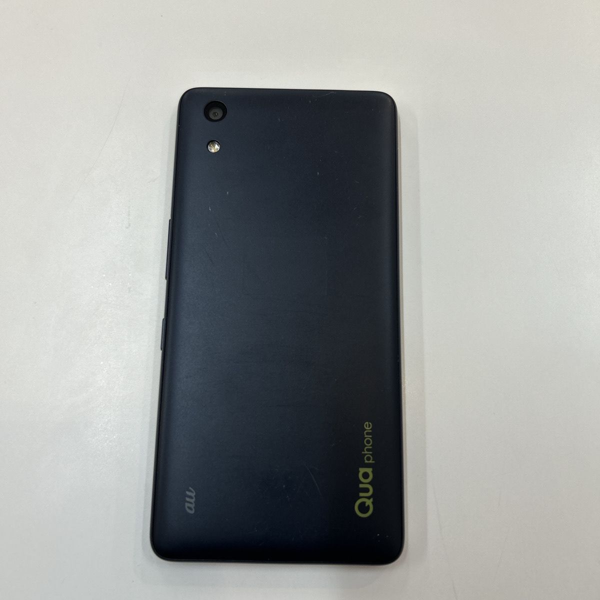 ムスビー｜【修理店清掃済】Qua phone QZ KYV44 インディゴ 32GB
