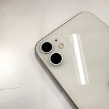 �ڽ���Ź�����ѡ�iPhone11 128GB �ۥ磻�� �Хåƥ꡼��������100%