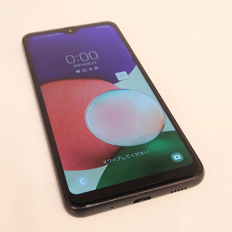 ڽŹݺѡGalaxy A22 5G 64GB ֥å SIMåѤ