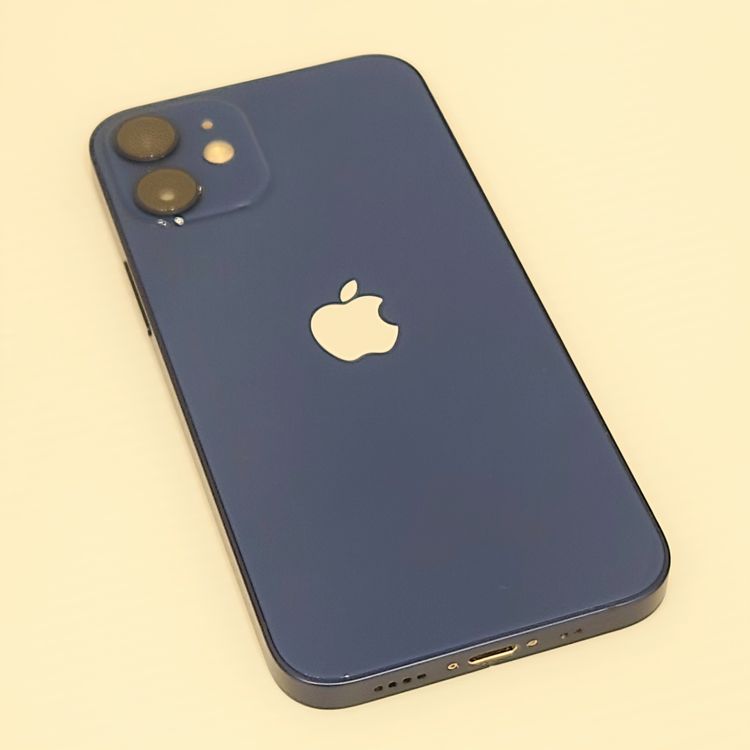ڽŹѡiPhone12mini 64GB ֥롼 Хåƥ꡼100%