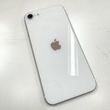 �ڽ���Ź�����ѡ�iPhone SE �裲���� 64GB �ۥ磻�� �Хåƥ꡼��������100%