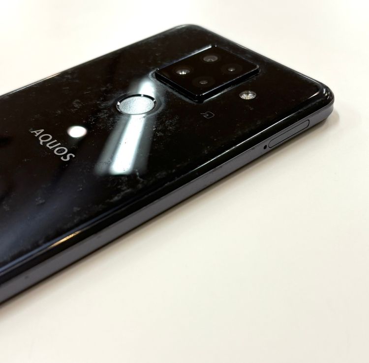 �ڽ���Ź���ݺѡ�AQUOS sence4 plus 128GB �֥�å� SIM�ե꡼