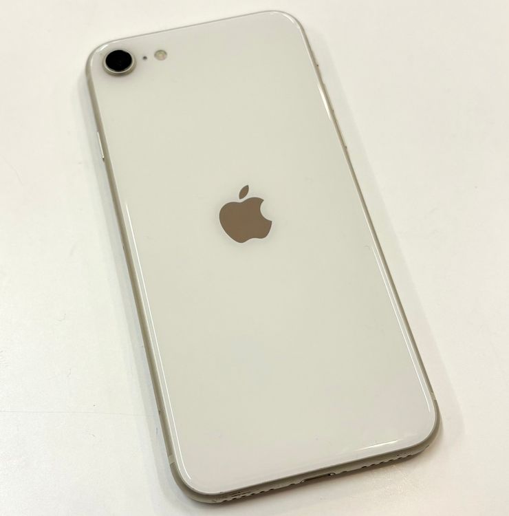 ڽŹѡiPhoneSE3 64GB ۥ磻 Хåƥ꡼100%