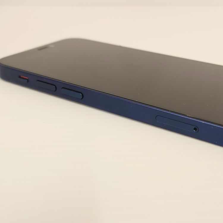 ڽŹѡiPhone12mini 64GB ֥롼 Хåƥ꡼100%