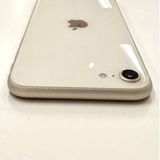 ڽŹѡiPhoneSE3 64GB ۥ磻 Хåƥ꡼100%