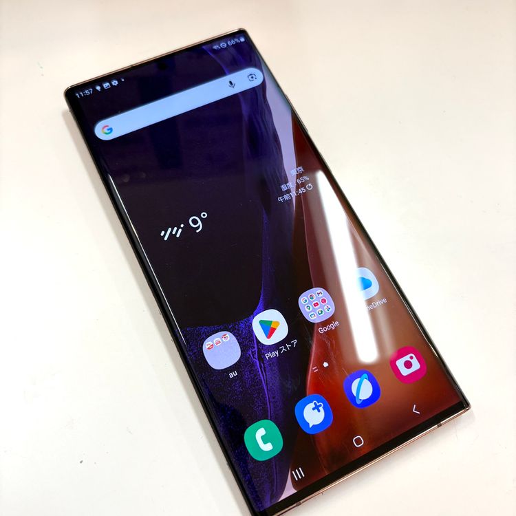 �ڽ���Ź���ݺѡ�Galaxy Note20 Ultra 5G 256GB �ߥ��ƥ��å� �֥���