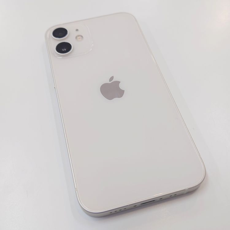 �ڽ���Ź�����ѡ�iPhone12mini 128GB �ۥ磻�� �Хåƥ꡼����100%