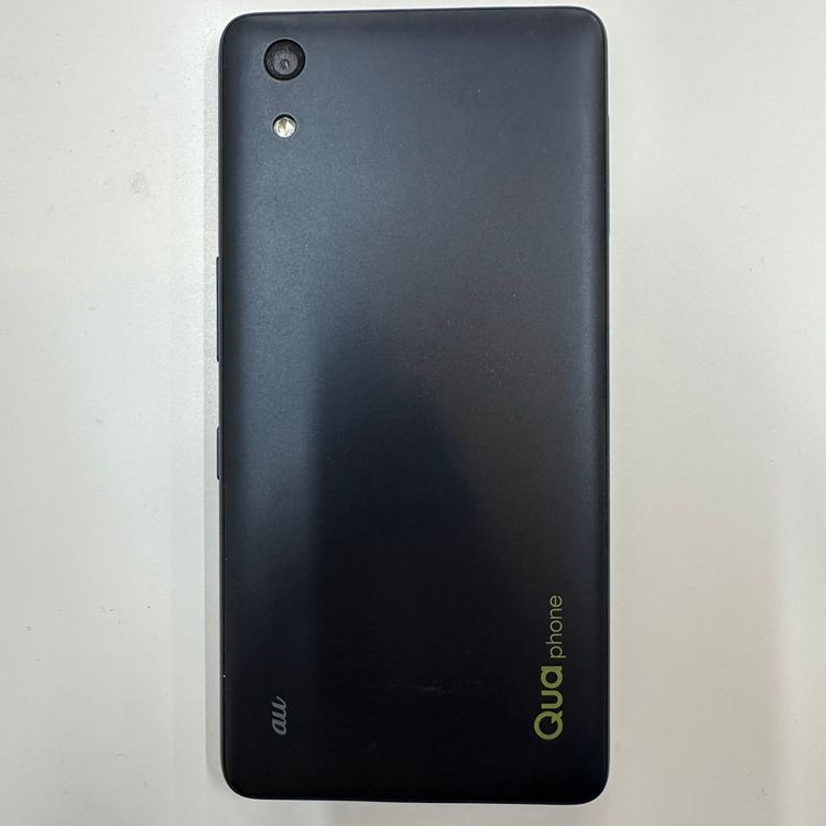 ムスビー｜【修理店清掃済】Qua phone QZ KYV44 インディゴ 32GB SIM