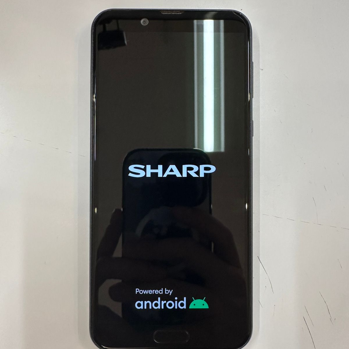 ムスビー｜【修理店清掃済】AQUOS sense2 64GB ニュアンスブラック