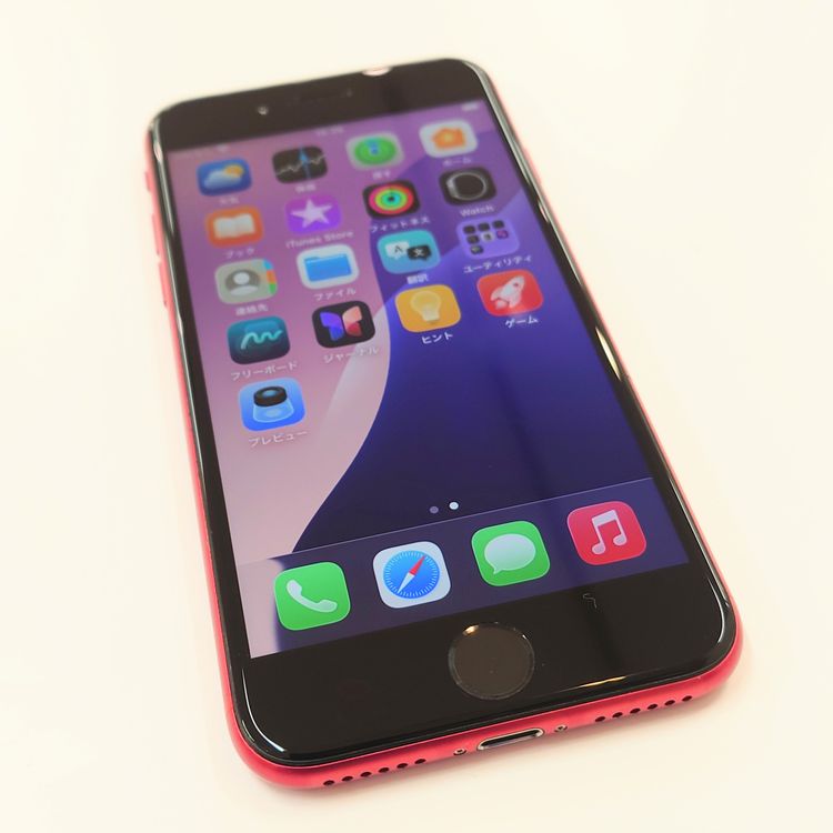 �ڽ���Ź�����ѡ�iPhoneSE2 64GB ��å� �Хåƥ꡼��������100%