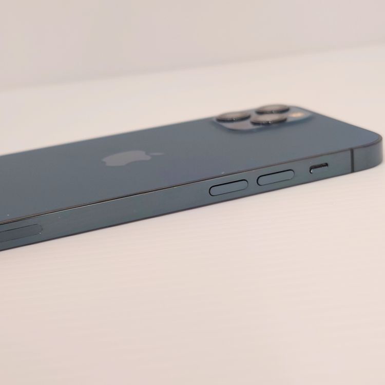 ڽŹiPhone12Pro 128GB ֥롼 Хåƥ꡼100%