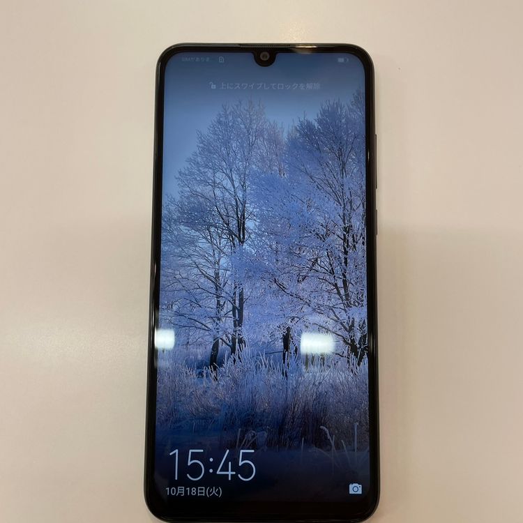 ڽŹݺѡHUAWEI nova lite3+ 128GB Midnight Biack