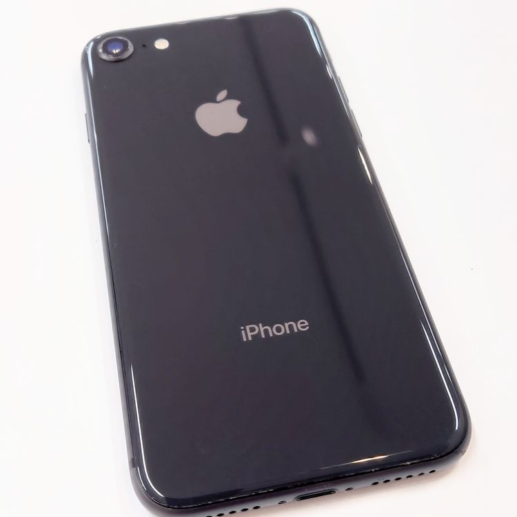 ڽŹѡiPhone8 64GB ֥å Хåƥ꡼100%