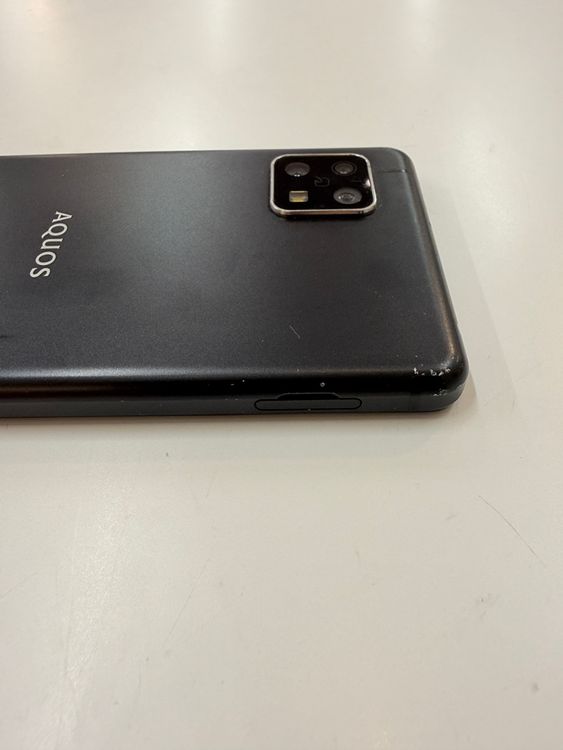 �ڽ���Ź���ݺѡ�AQUOS sense4 64GB �֥�å�