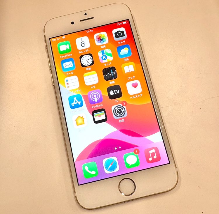 ڽŹѡiPhone6s 64GB  Хåƥ꡼򴹺Ѥ