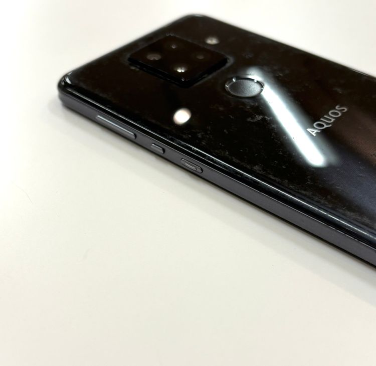 �ڽ���Ź���ݺѡ�AQUOS sence4 plus 128GB �֥�å� SIM�ե꡼