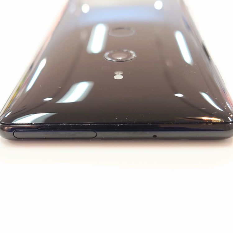 �ڽ���Ź�����ѡ�Xperia XZ3 64GB �֥�å� �Хåƥ꡼�򴹺Ѥ�
