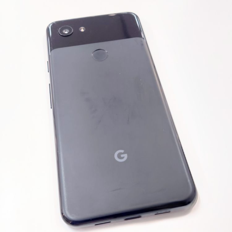 �ڽ���Ź�����ѡ� Google Pixel 3a 64GB �֥�å� �Хåƥ꡼�򴹺Ѥ�
