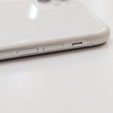 �ڽ���Ź�����ѡ�iPhone11 128GB �ۥ磻�� �Хåƥ꡼��������100%