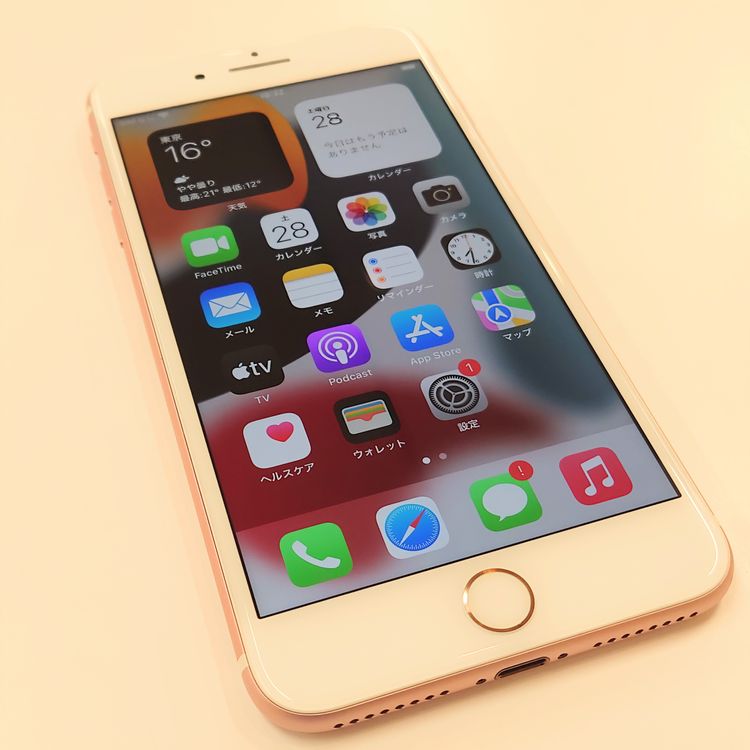 �ڽ���Ź�����ѡ�iPhone7Plus 128GB �Хåƥ꡼��������100%