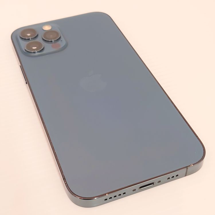 ڽŹiPhone12Pro 128GB ֥롼 Хåƥ꡼100%